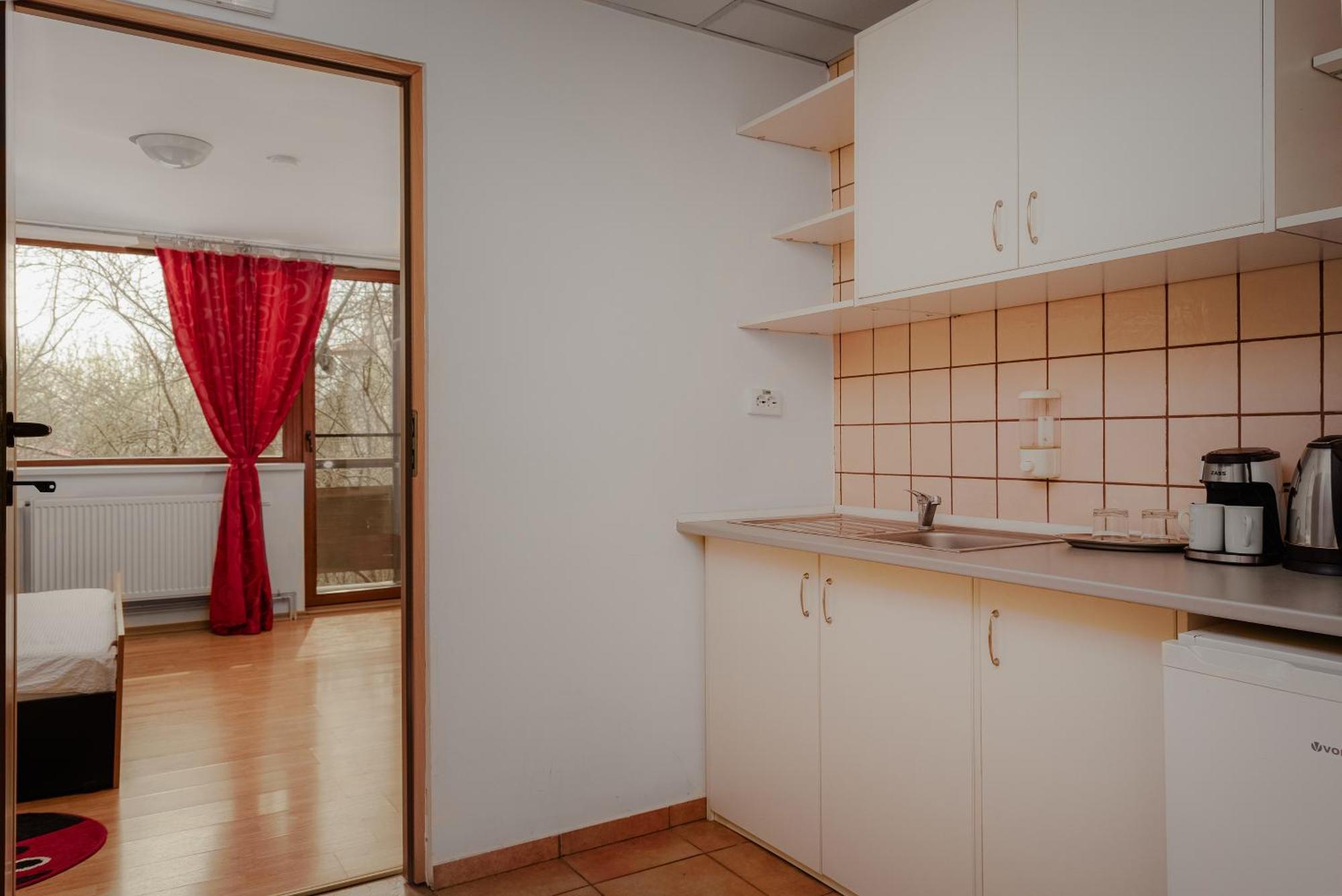 Business Transit To Therme & Bucharest Airport Apartment Saftica